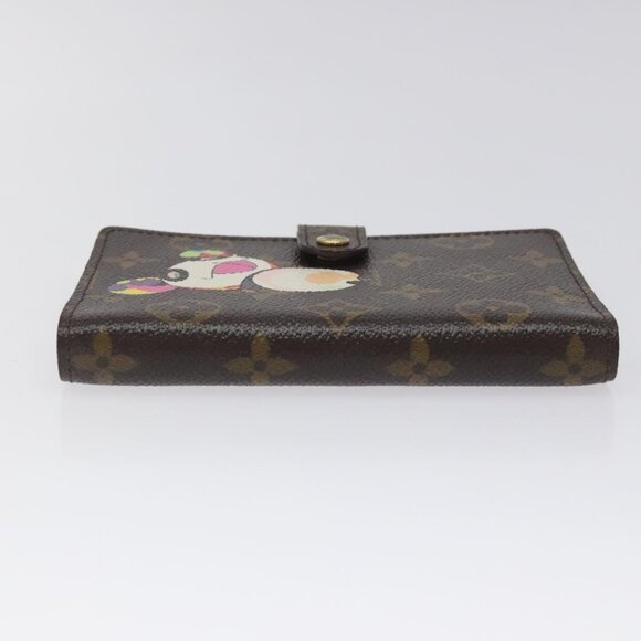 LOUIS VUITTON Monogram Panda Agenda PM Day Planner Cover LV Auth - Picture 6 of 16